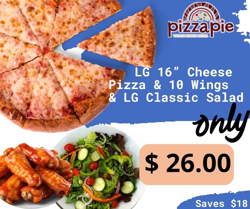 wood fired pizza Southington